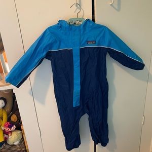 Patagonia Rainsuit Raincoat Rain Jacket EUC